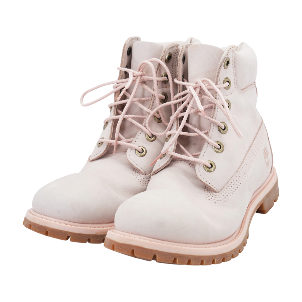 Pink Boots
