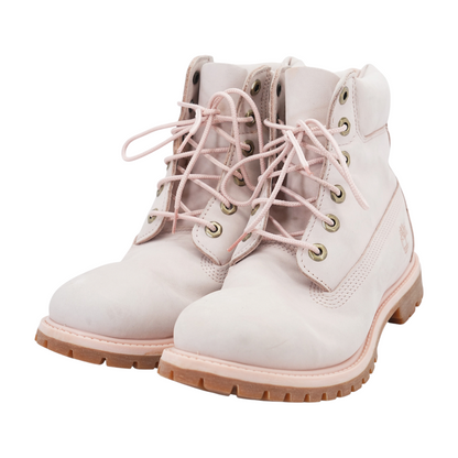 Pink Boots