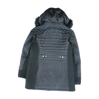 Black Solid Coat