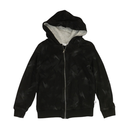 Black Abstract Jacket