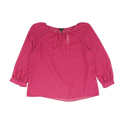 Pink Blouse