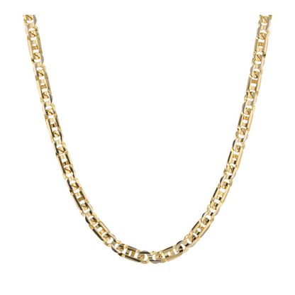 14K Yellow Gold Chain Necklace