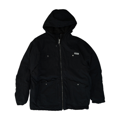 Black Solid Coat