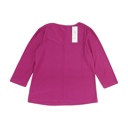Pink Petite Blouse