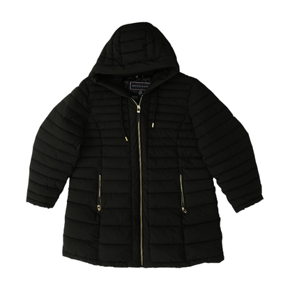 Black Plus Solid Jacket