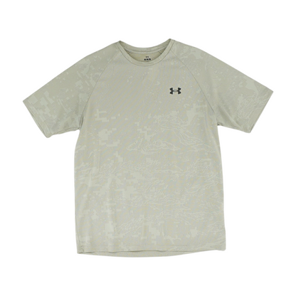 Tan Solid Active T-Shirt