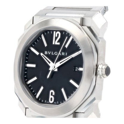 Octo Roma Stainless Steel Watch