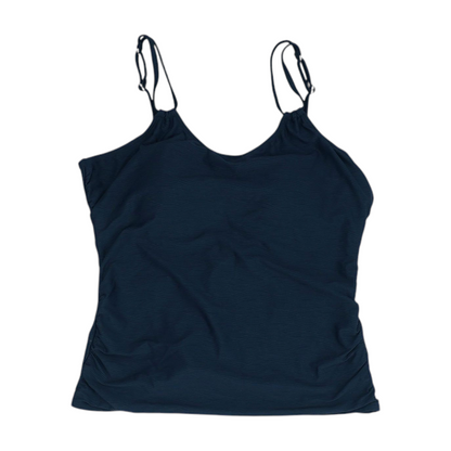 Black Plus Swim Top
