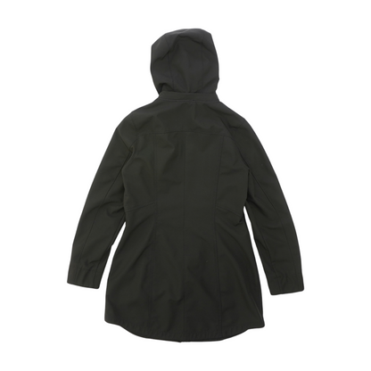 Black Solid Coat