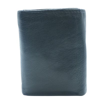 Black Trifold Wallet