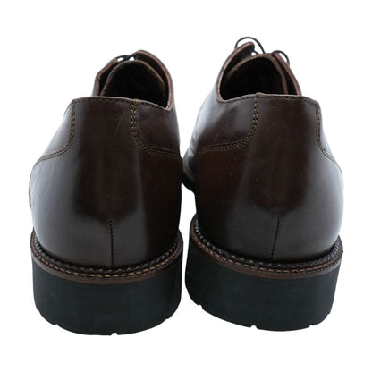 Brown Leather Derby/oxford Dress Shoes