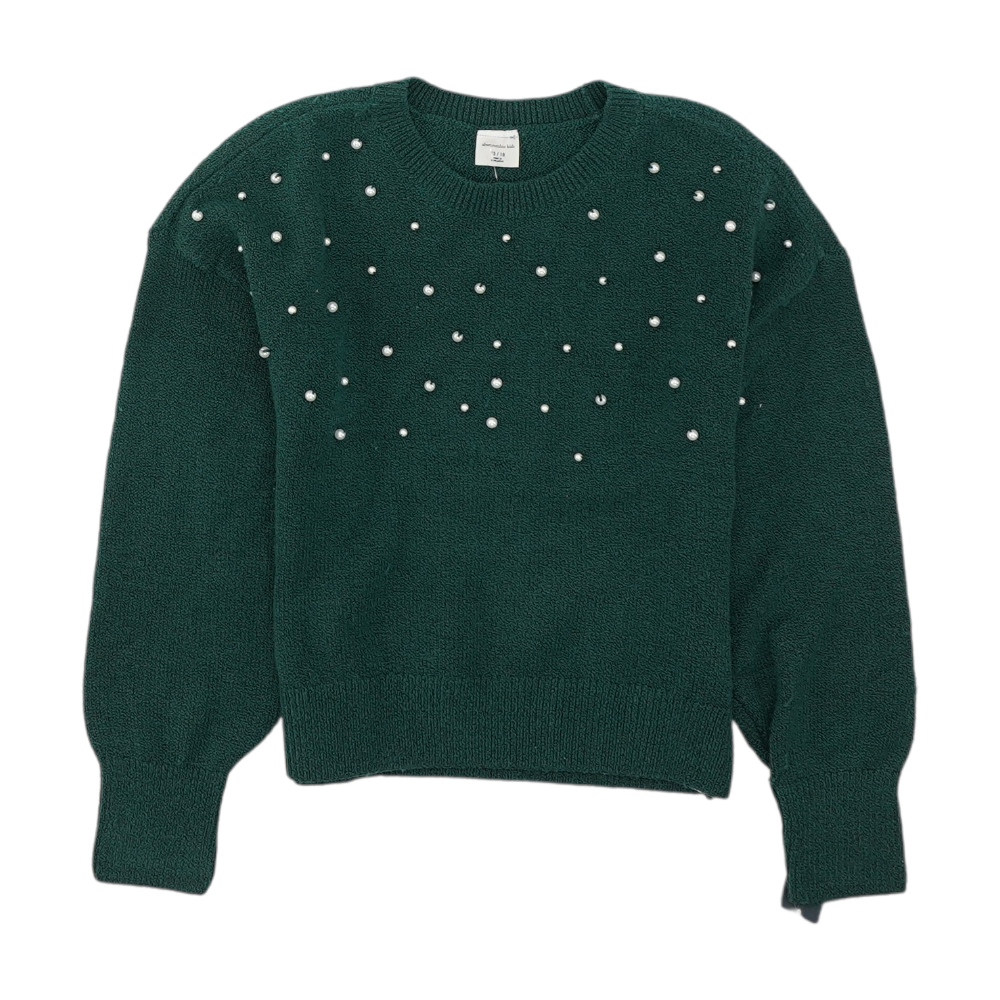 Green Pullover Sweater