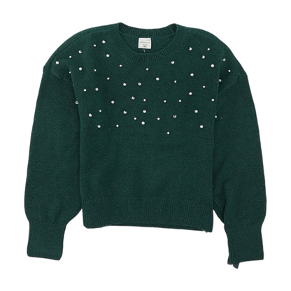 Green Pullover Sweater