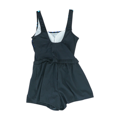 Black Polka Dot One-Piece