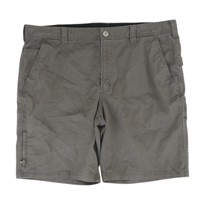 Gray 5-Pocket Shorts