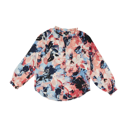 Multi Floral Button Down