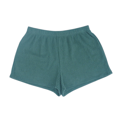 Olive Solid Active Shorts