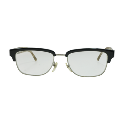 Black B 2224 Browline Prescription Eyewear