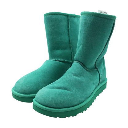 Green Winter Boots