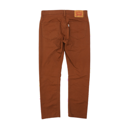 Rust Tapered Pants