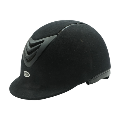 Black Riding Helmet