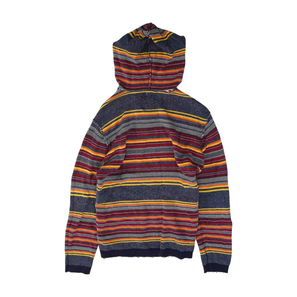 Multi Striped Pullover Sweater