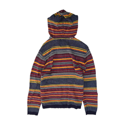 Multi Striped Pullover Sweater