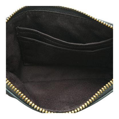 Black Wristlet Wallet