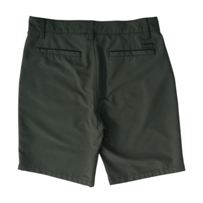 Gray Chino Shorts