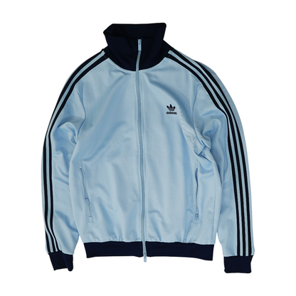 Blue Solid Active Jacket