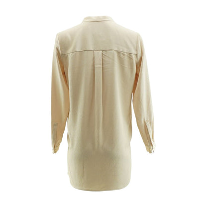 Gold Solid Midi Dress