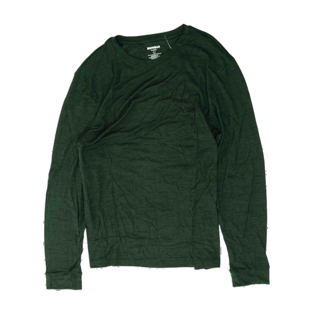 Green Striped Active T-Shirt