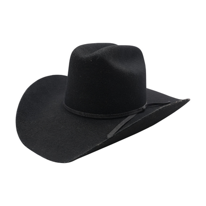 Black Western Hat