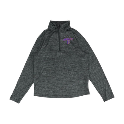 Gray Hobart 1/4 Zip Pullover