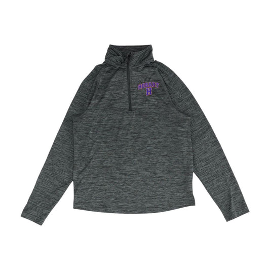 Gray Hobart 1/4 Zip Pullover