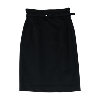 Black Midi Skirt