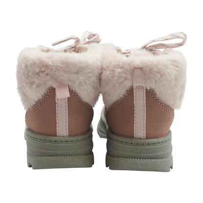 Mauve Boots Shoes