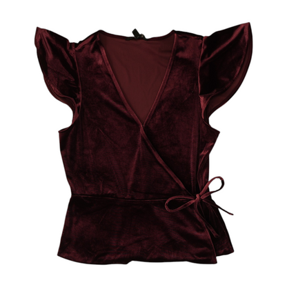 Maroon Blouse