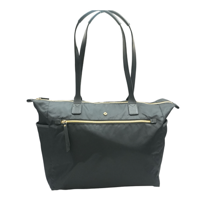 Black Weekender Bag