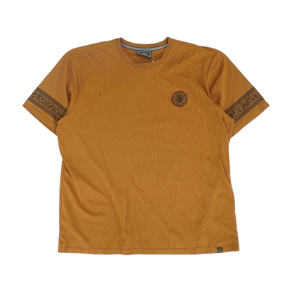 Brown Solid T-Shirt