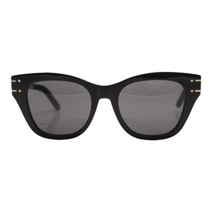 Black DiorSignature B4I Cat Eye Sunglasses