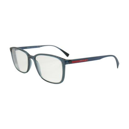Black Unknown Square Prescription Eyewear