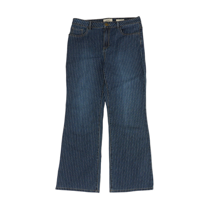 Blue Striped Jeans
