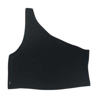 Black Plus Cropped Blouse