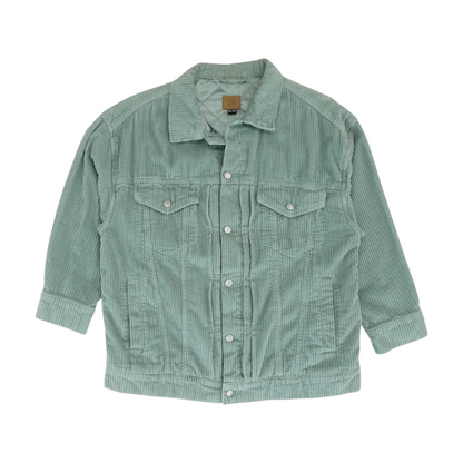 Green Solid Jacket