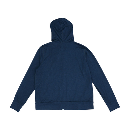 Navy Solid Active Jacket