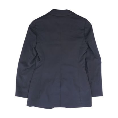 Black Solid Blazer