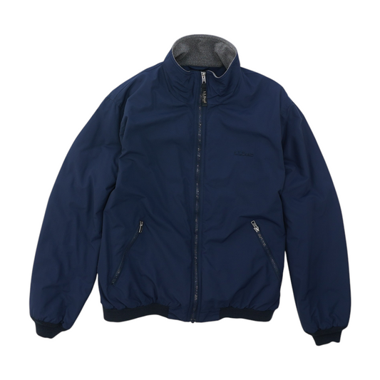 Navy Solid Jacket