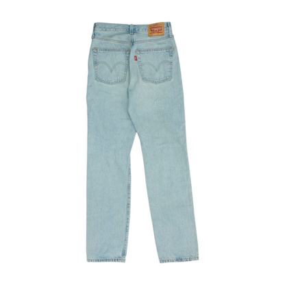 501 Blue Straight Jeans