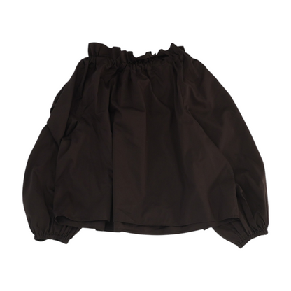 Brown Blouse